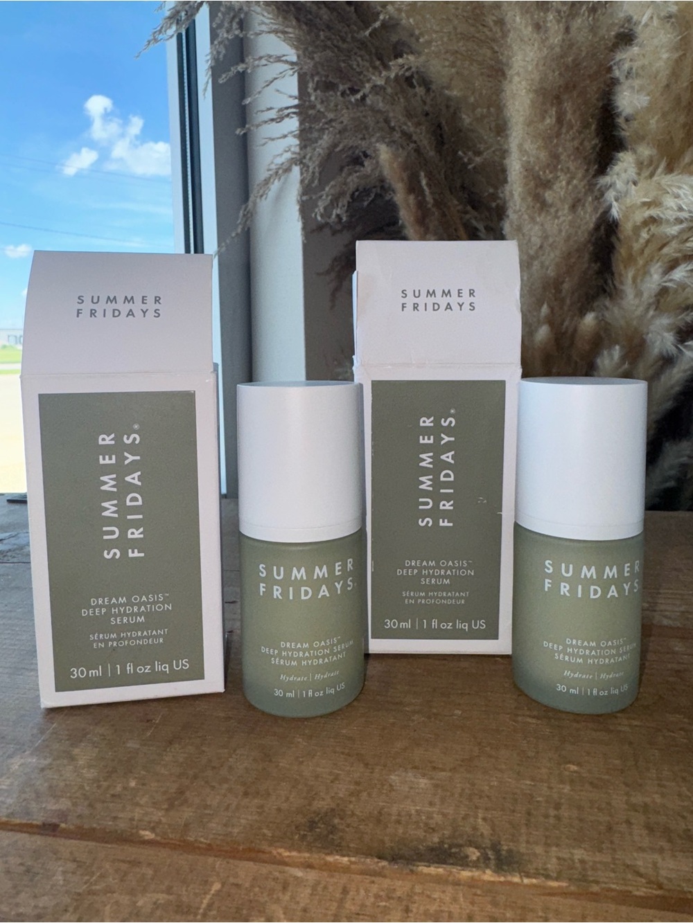 Summer Fridays Dream Oasis Hydration Serum 30ml